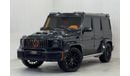 مرسيدس بنز G 63 AMG 2015 Mercedes-Benz G63 Brabus Kit, Service history, Excellent Condition, GCC