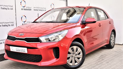 Kia Rio AED 599 PM | 1.4 AT GCC DEALER WARRANTY