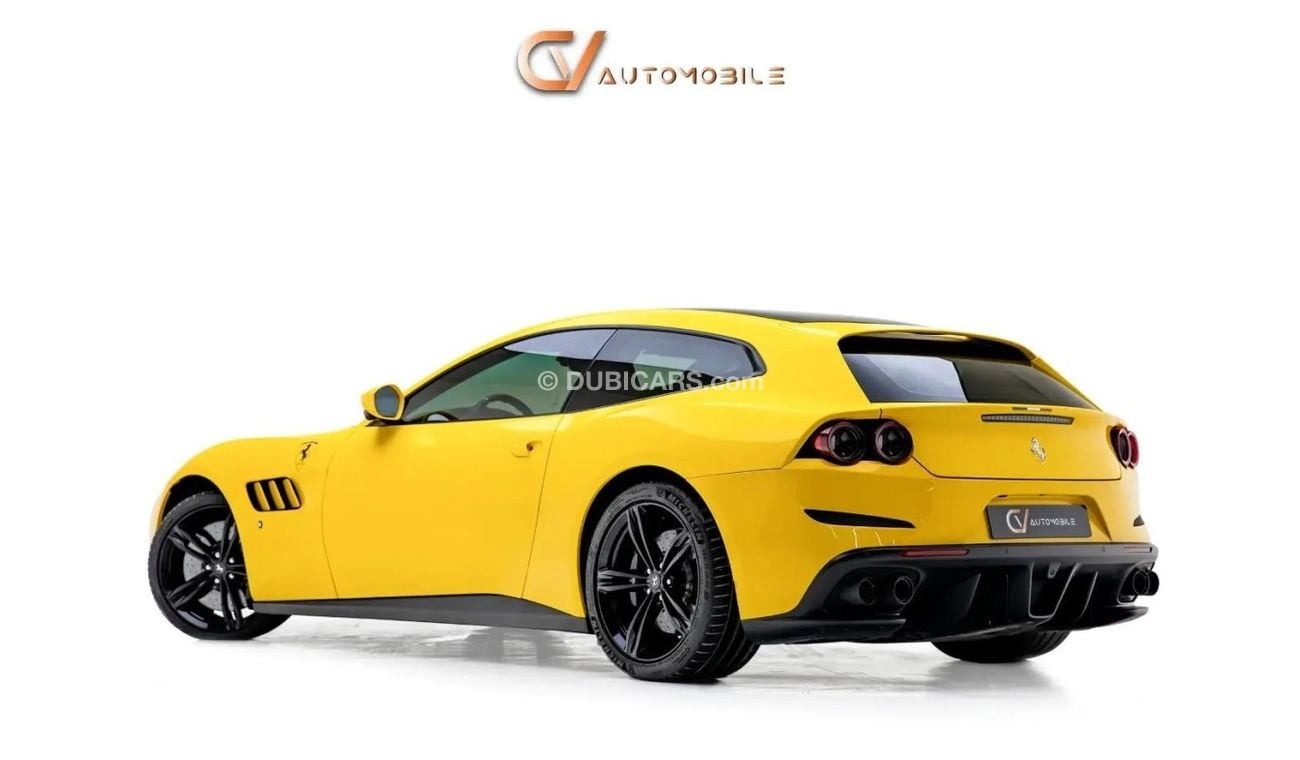 فيراري GTC4Lusso Std GCC Spec - With Warranty and Service Contract