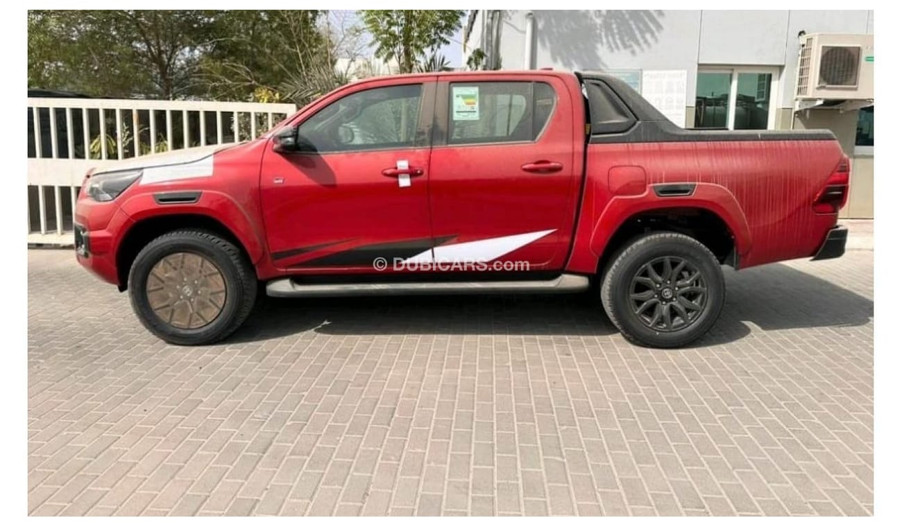 تويوتا هيلوكس TOYOTA HILUX 2.8L DSL GR SPORT A/T