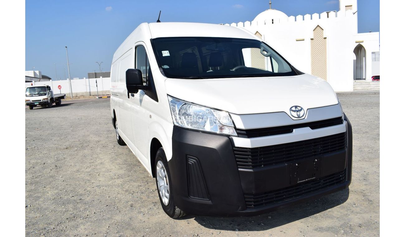 Toyota Hiace GLS - High Roof Toyota Hiace GLS Highroof van, model:2021. Free of accident