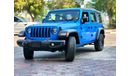 Jeep Wrangler Unlimited Sport 3.6L M/T