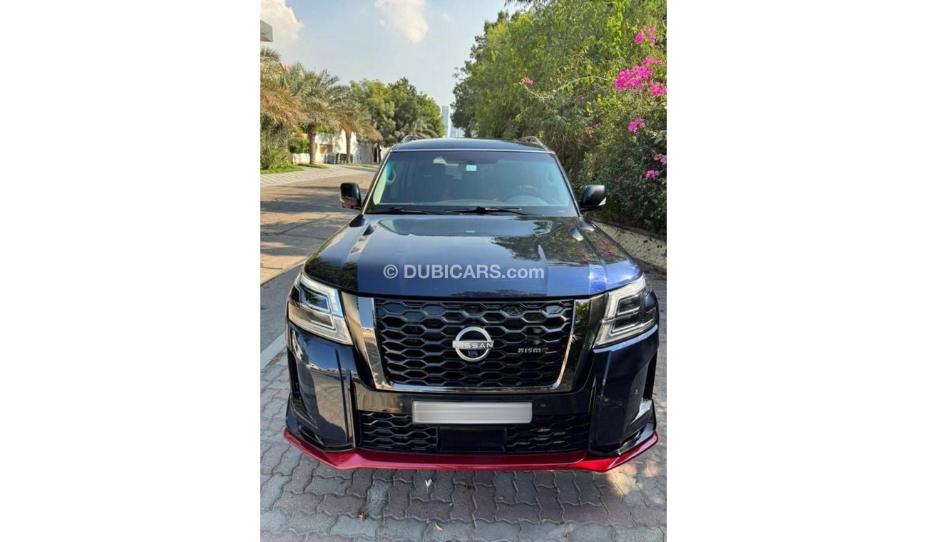 نيسان أرمادا 2018 Nismo Japan specs  , clean title ACCIDENT FREEExcellent condition big engine 5.7Lt , 8 cylinder