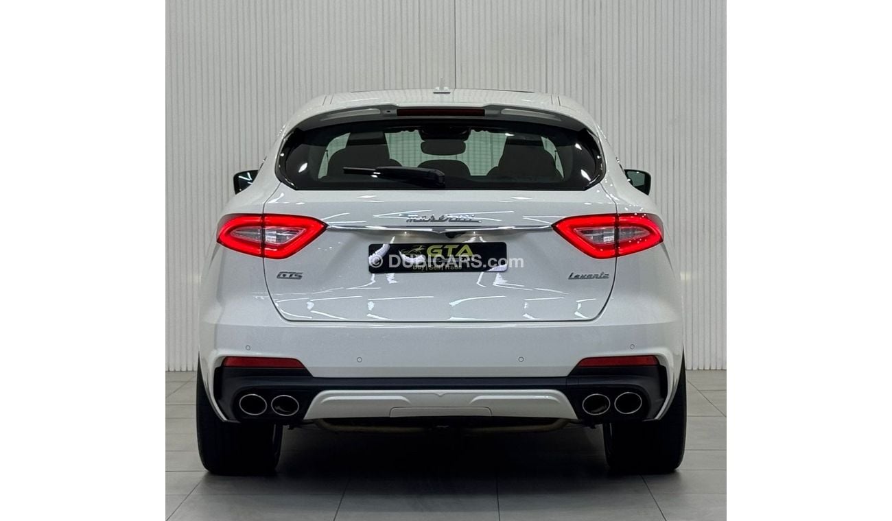 مازيراتي ليفونت GTS 3.8L 2020 Maserati Levante GTS V8, June 2026 Maserati Warranty, Full Options, Low Kms, GCC