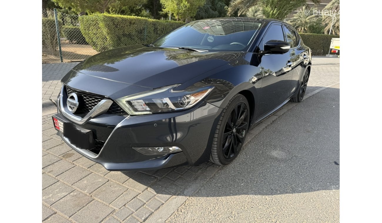 Nissan Maxima SR Midnight 3.5L