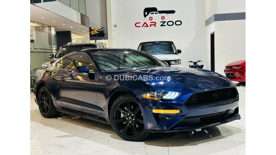 Used Ford Mustang EcoBoost Premium 2019 For Sale In Dubai - 679550