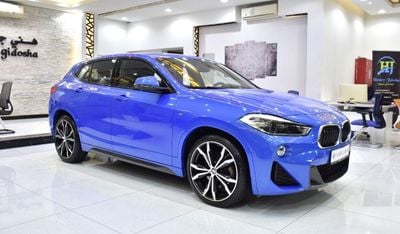 BMW X2 EXCELLENT DEAL for our BMW X2 M-Kit sDrive20i ( 2018 Model ) in Blue Color GCC Specs