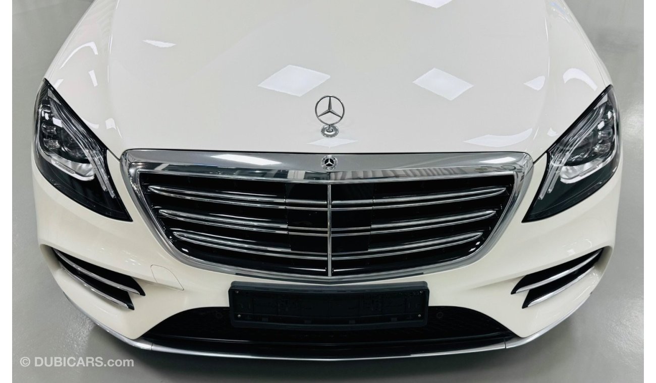 Mercedes-Benz S 560 Exclusive Edition GCC .. FSH .. Low Milegea .. Perfect Condition