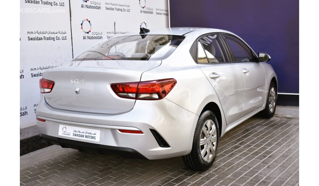 كيا ريو AED 749 PM | 1.4L LX GCC DEALER WARRANTY