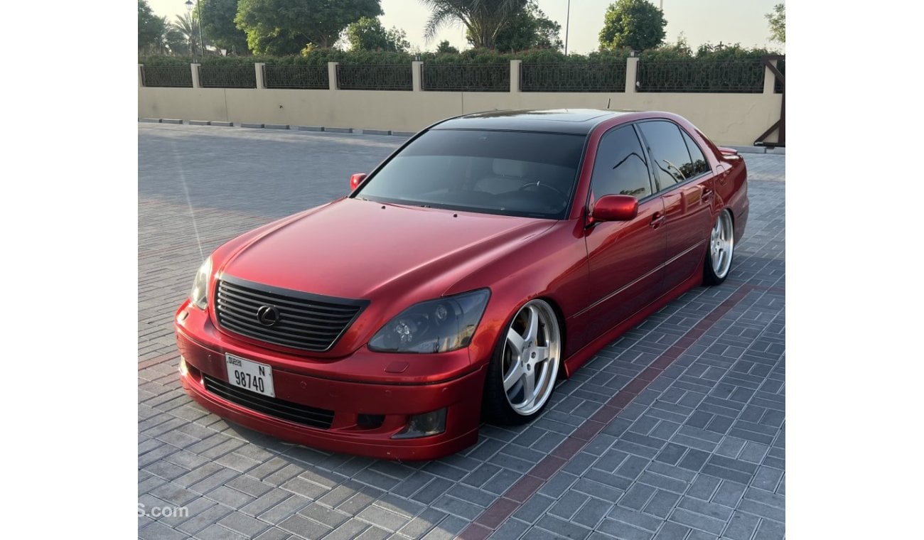 Lexus LS 430 Ultra Luxury