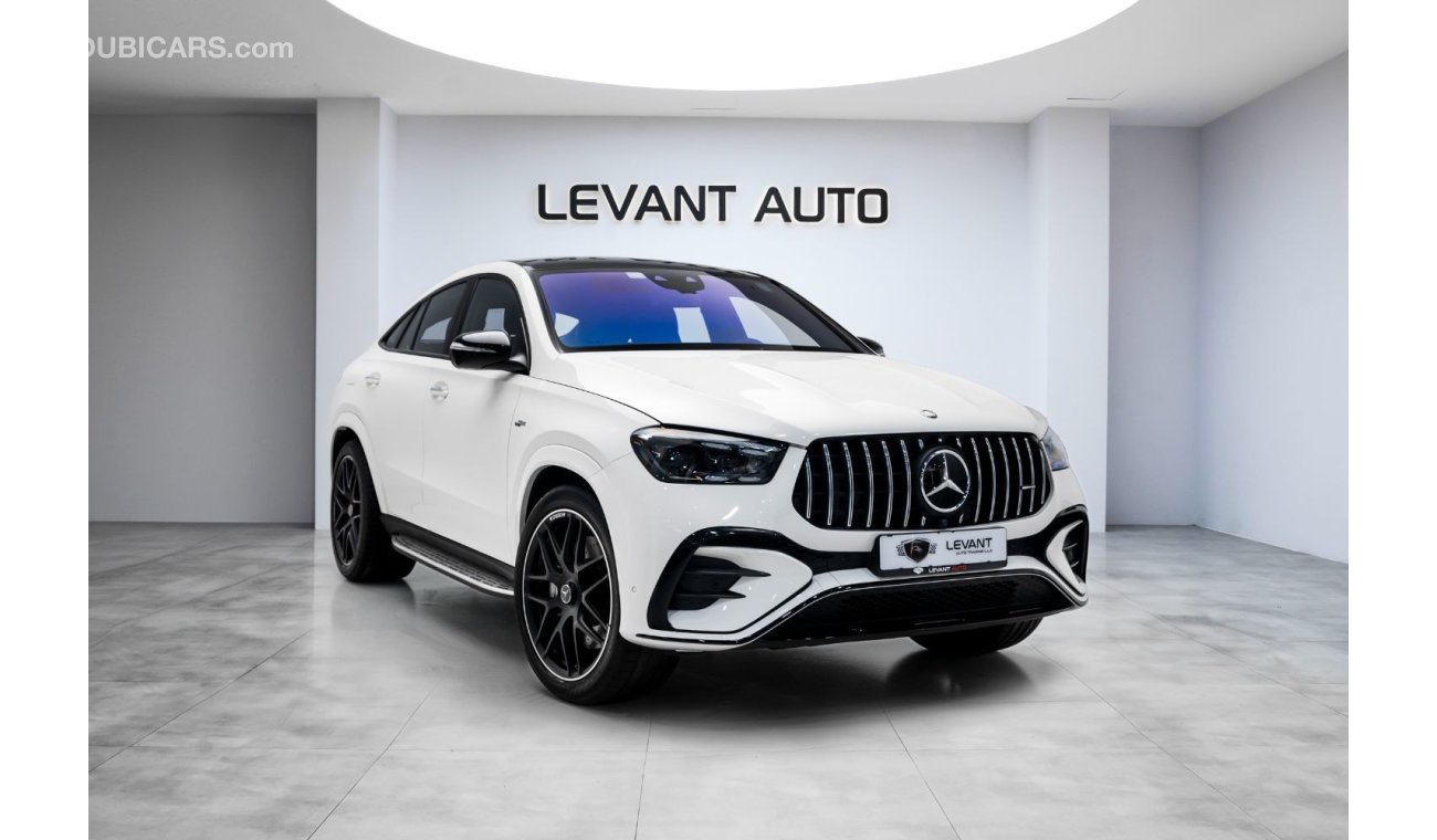 مرسيدس بنز GLE 53 AMG كوبيه