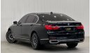 BMW 750Li 2018 BMW 750Li Xdrive, SEP 2024 Agency Service Package, Full Agency Service History,04/2025 Warranty