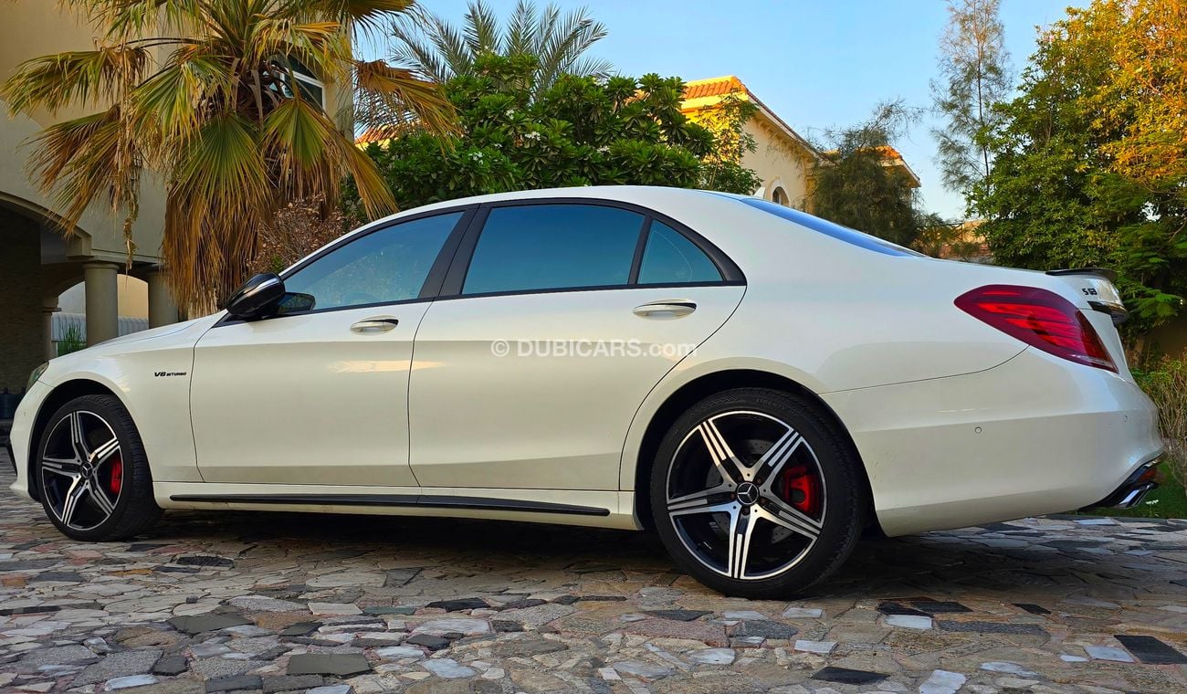 مرسيدس بنز S 63 AMG