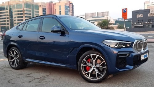 بي أم دبليو X6 xDrive 40i M-Sport