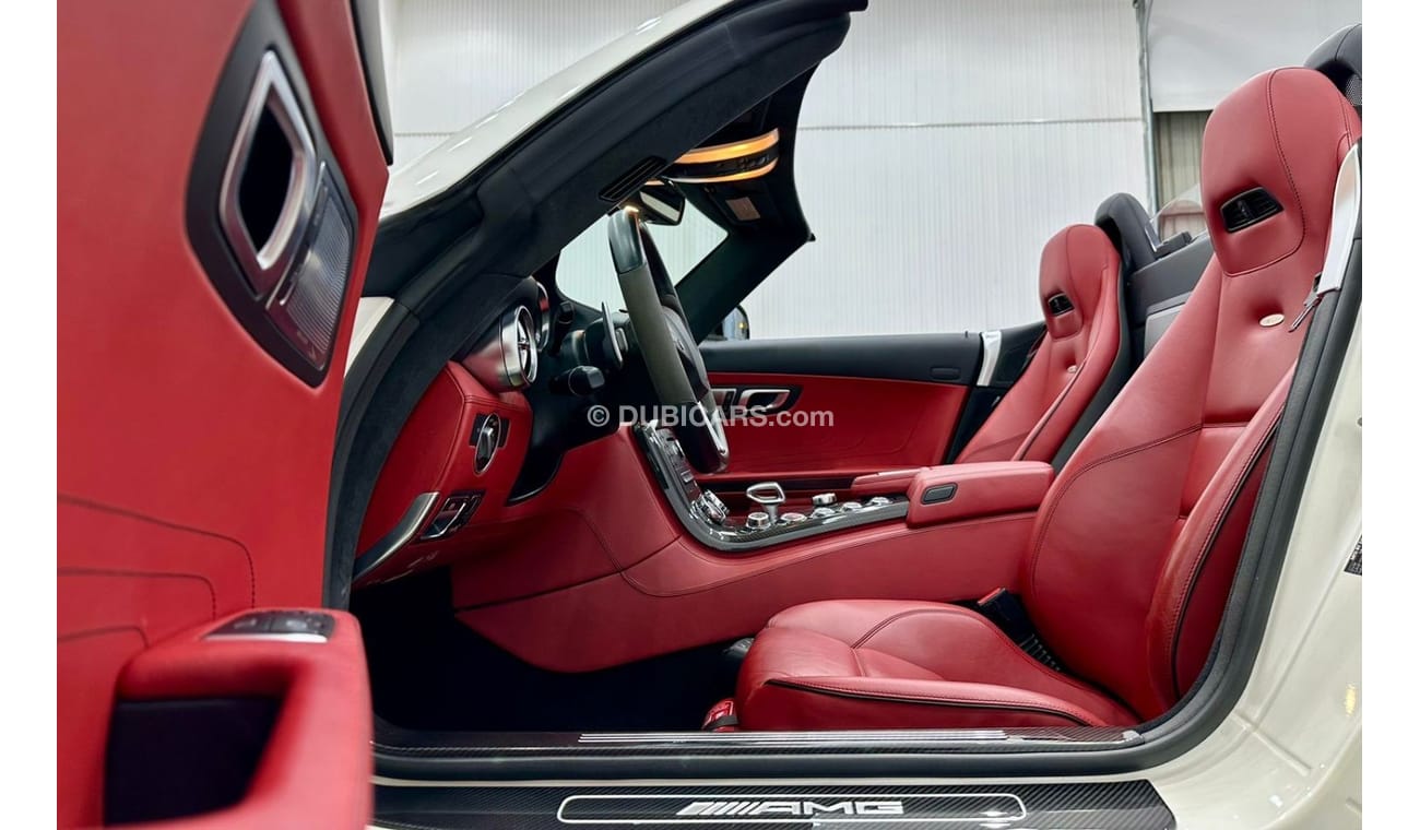 Mercedes-Benz SLS AMG 2012 Mercedes SLS AMG Cabriolet, Full Gargash Service History