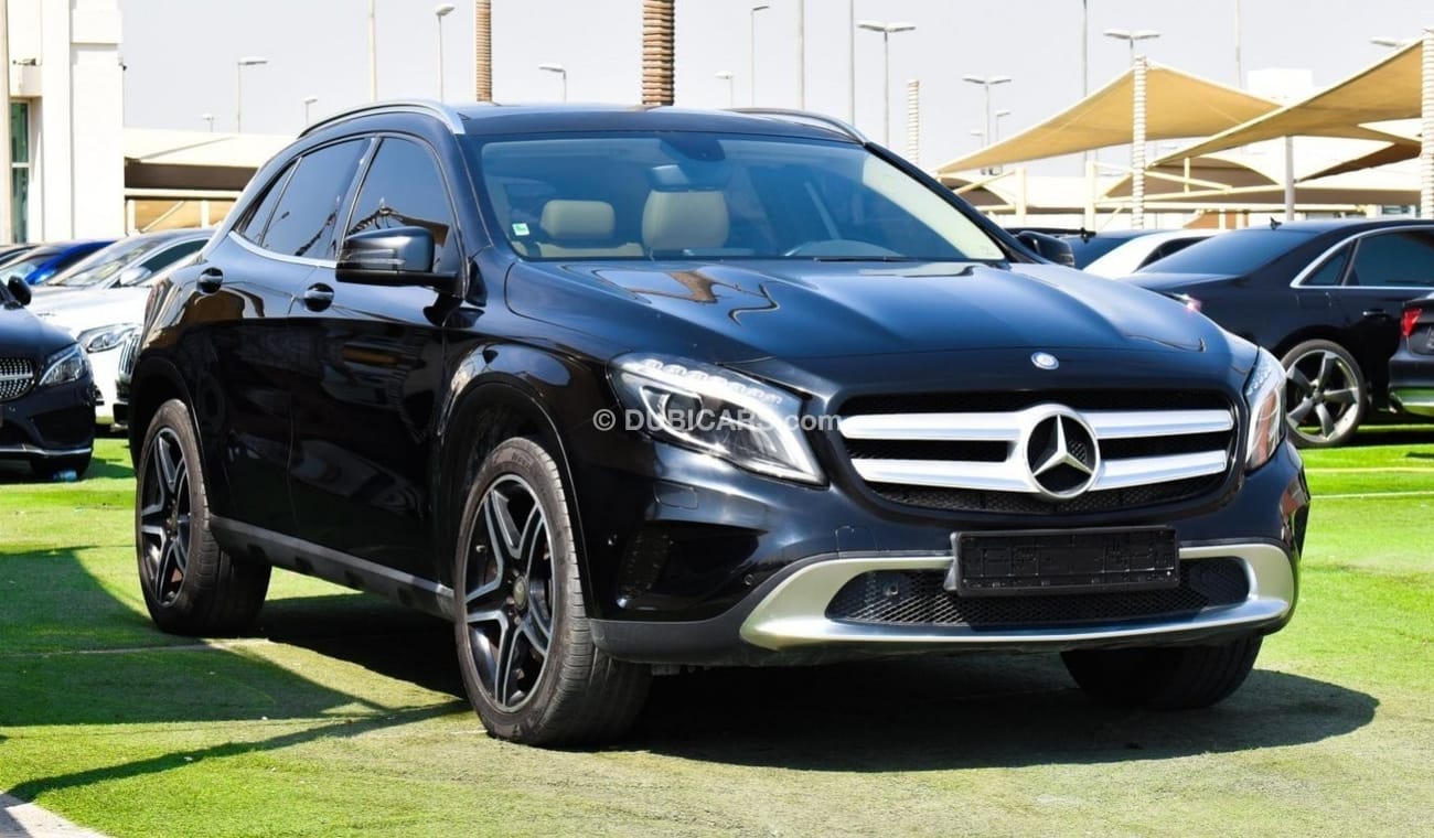 Mercedes-Benz GLA 250 4Matic