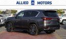 Lexus LX 500 d Sport Luxury, Twin Turbo 3.3L, 7-Seats, 2024 0Km