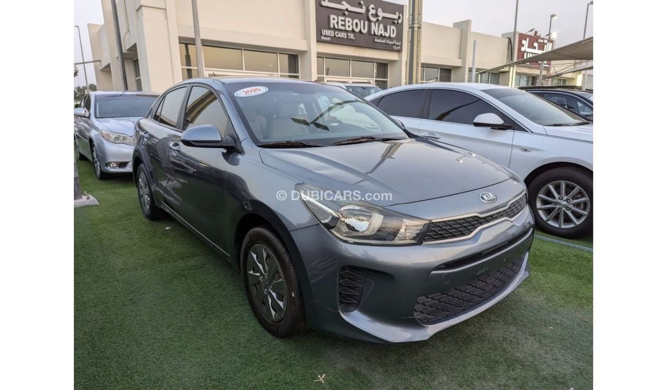 Kia Rio 2020 Kia Rio LX (YB), 4dr Sedan, 1.4L 4cyl Petrol, Automatic, Front Wheel Drive. clean car without a