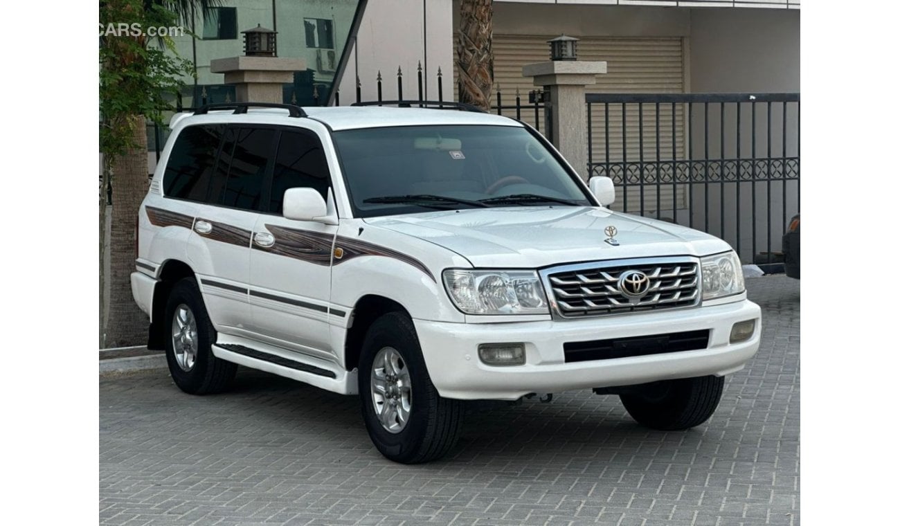 Toyota Land Cruiser تويوتا لاندكروزر GXR V6 خليجي 2007