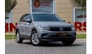 Volkswagen Tiguan Volkswagen Tiguan 2021 GCC under Warranty with Flexible Down-Payment.