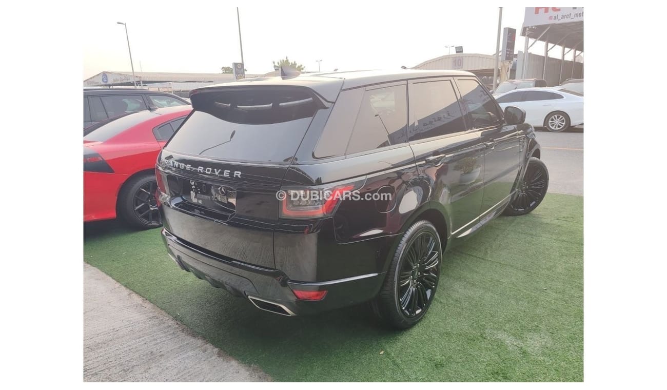 Land Rover Range Rover Sport Range Rover Sport dynamic