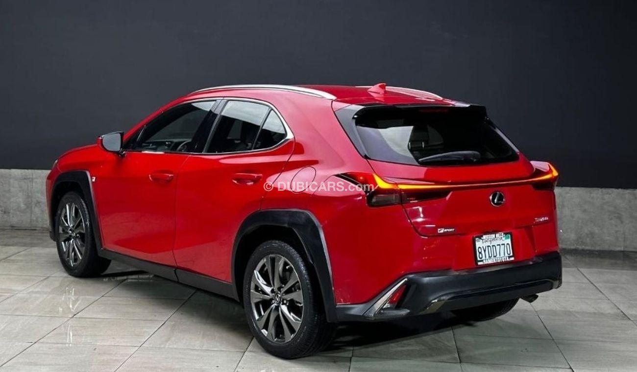 Lexus UX200 F Sport Platinum 2.0L (160 HP)