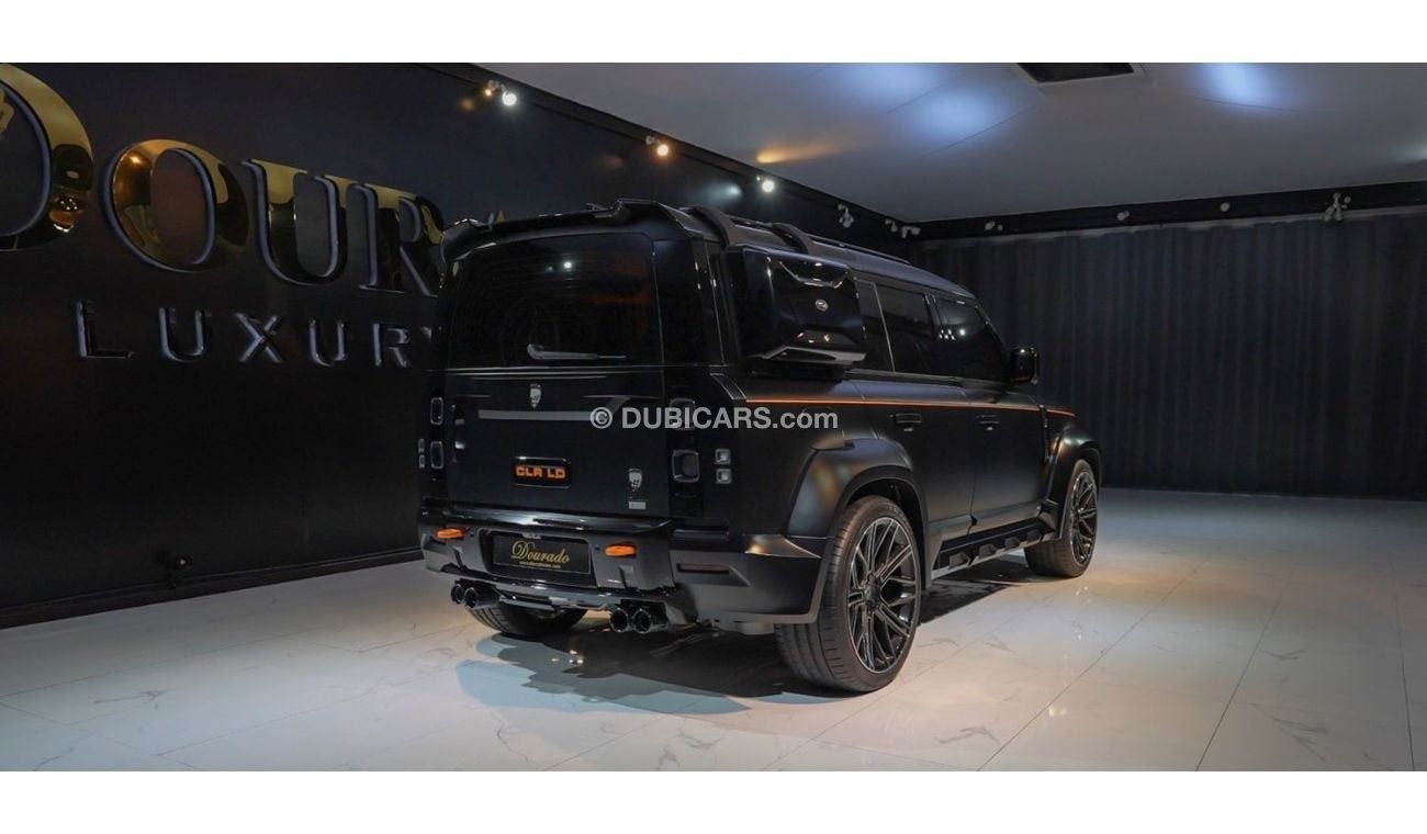 لاند روفر ديفندر Land Rover Defender | Lumma CLR LD | 110 P525 | New | 2023 | Santorini Black Satin Finish