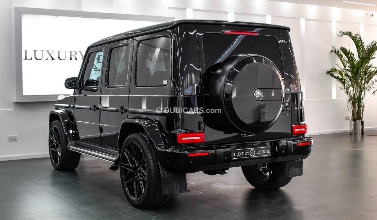 Mercedes-Benz G 63 AMG