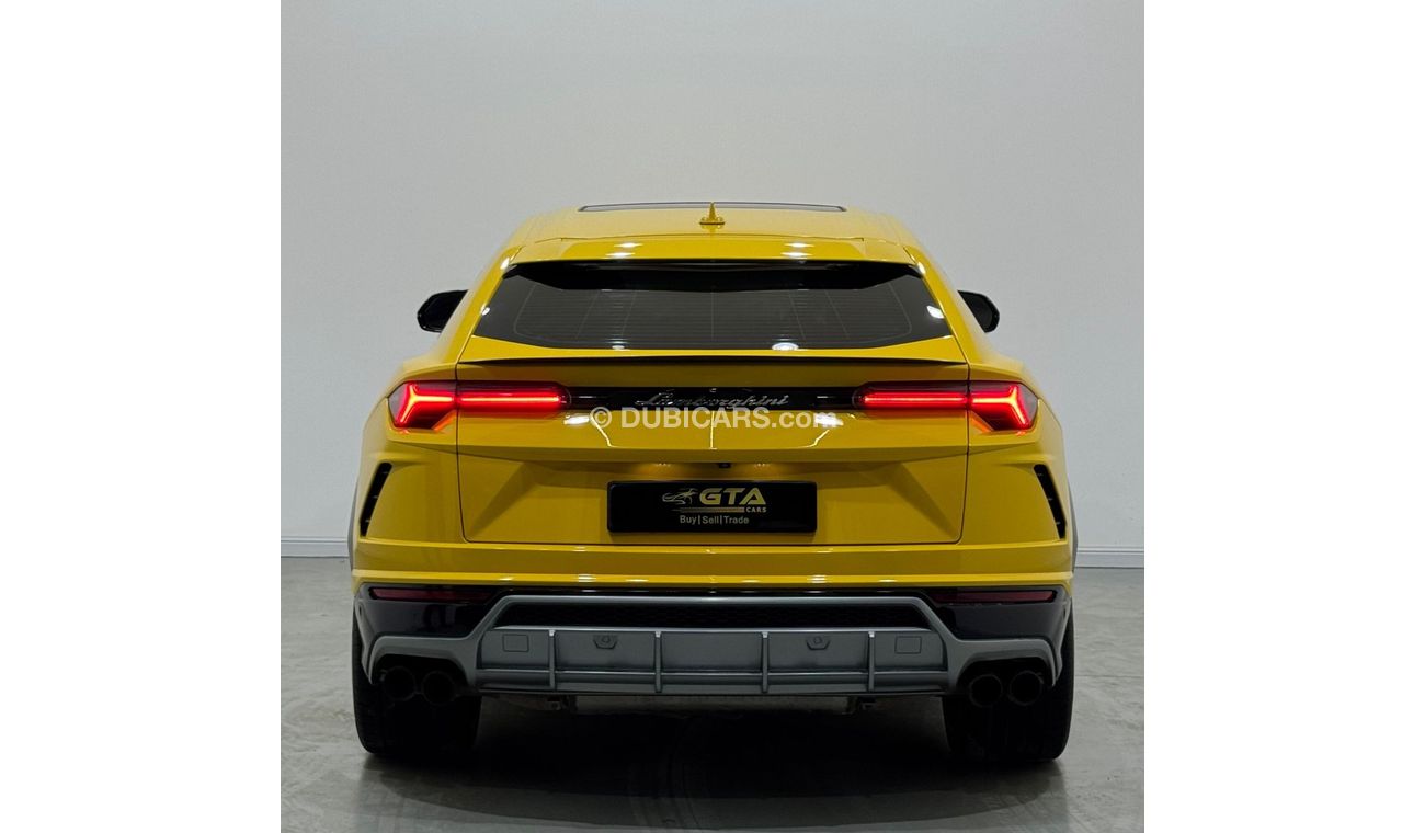 Lamborghini Urus 2019 Lamborghini Urus, Feb 2025 Lamborghini Warranty, Full Lamborghini Service History, GCC