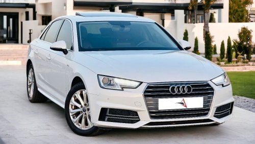 أودي A4 30 TFSI ديزاين S لاين و سبورت باكج