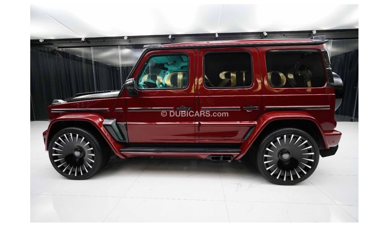 Mercedes-Benz G 63 AMG G7X ONYX Concept | 1 of 5 | Brand New | 2024 | Hyacinth Red Metallic