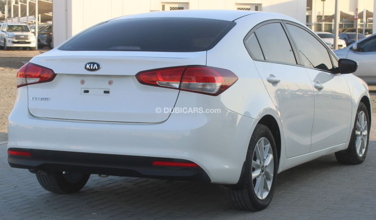 Kia Cerato Kia Cerato 2017 GCC, in excellent condition