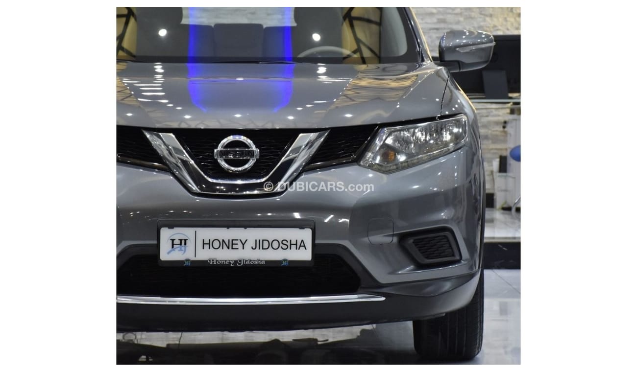 Nissan XTrail EXCELLENT DEAL for our Nissan X-Trail 2.5 S ( 2017 Model ) in Gray Color GCC Specs