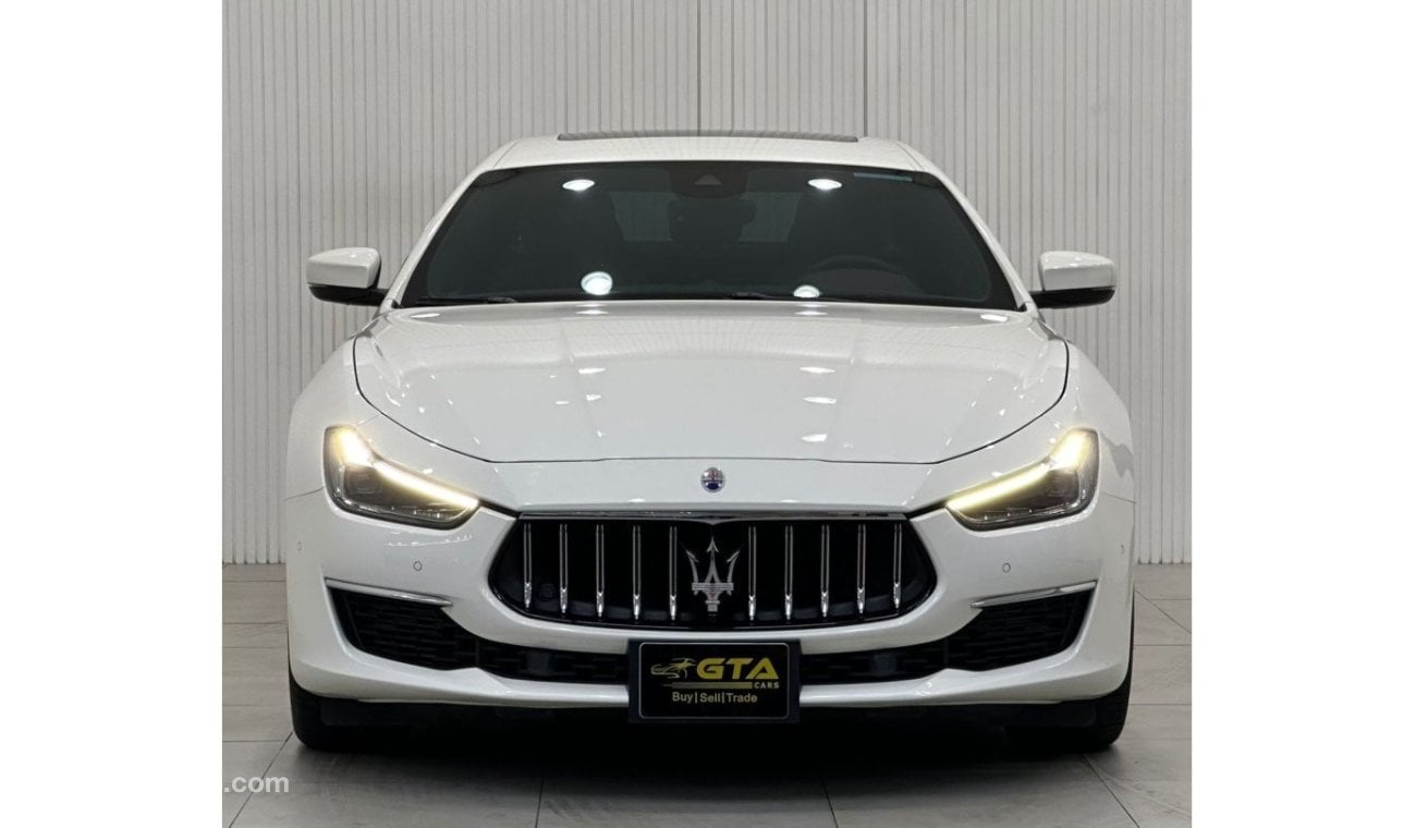 مازيراتي جيبلي 2021 Maserati Ghibli GranLusso, 2024 Maserati Warranty + Service Pack, Low Kms, GCC