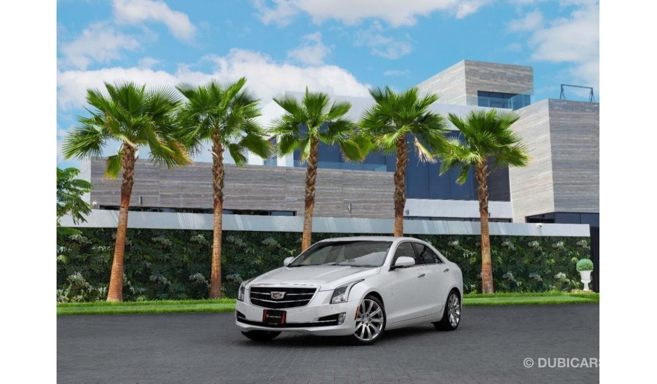 Cadillac ATS | 1,377 P.M (4 Years)⁣ | 0% Downpayment | Low Mileage!