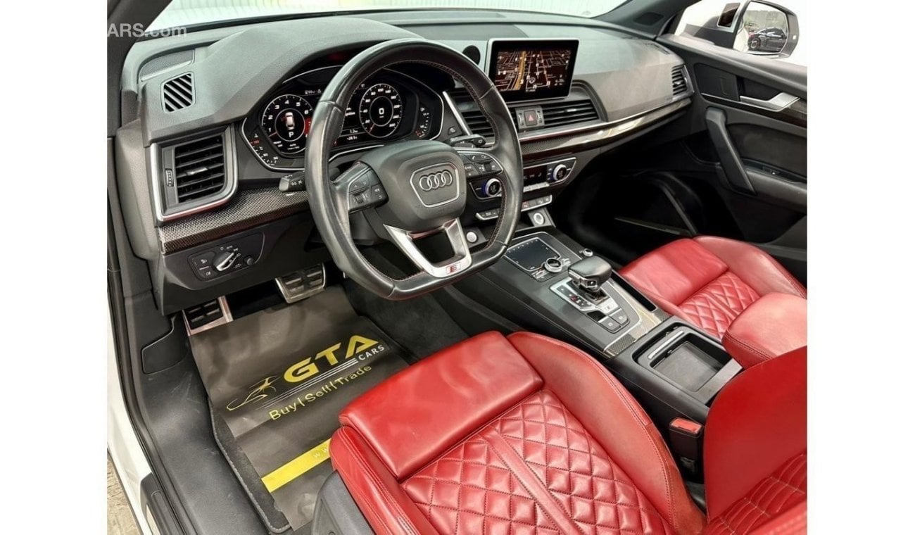 أودي SQ5 TFSI quattro 2018 Audi SQ5 Quattro, Warranty, August 2025 GTA Service Pack, Full Options, GCC