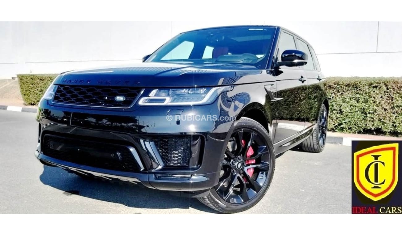 Land Rover Range Rover Sport Black / Carbon Package Brand New With Warranty / Service Contract