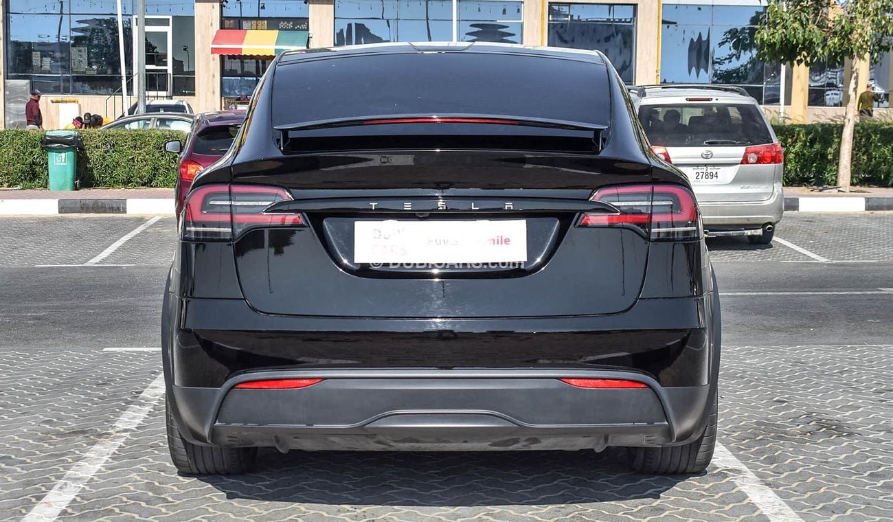 Tesla Model X With Warranty and Service History