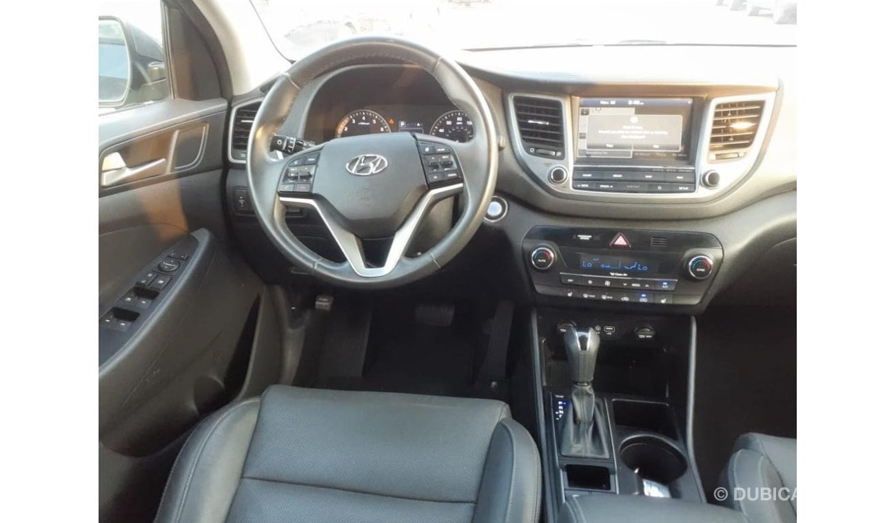 هيونداي توسون 2018 HYUNDAI TUCSON 4X4 AWD SEL.READY CAR.  RUN AND DRIVE