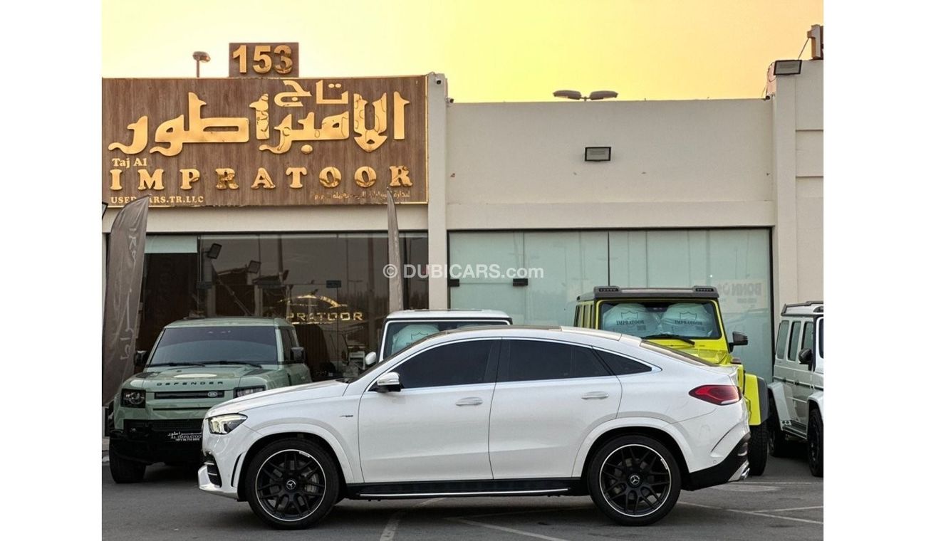 مرسيدس بنز GLE 53 MERCEDES GLE53 AMG 2020 GCC