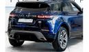 Land Rover Range Rover Evoque R-Dynamic HSE P200 2022 Range Rover Evoque R-Dynamic P200, Al Tayer Warranty & Service Contract, Low