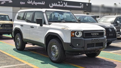 تويوتا برادو 2.4L Basic/ Saudi Specs