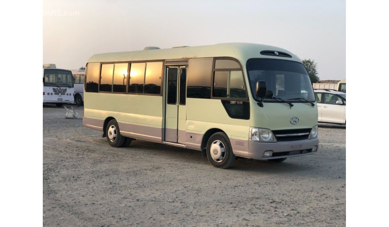 Hyundai County GCC 30 seats Diesel