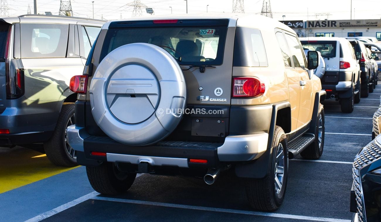 Toyota FJ Cruiser