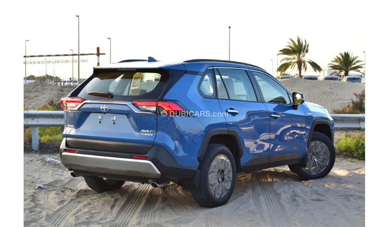 Toyota RAV4 Hybrid Limited 2.5L 4WD 5 Seater Automatic - 2023 - GCC