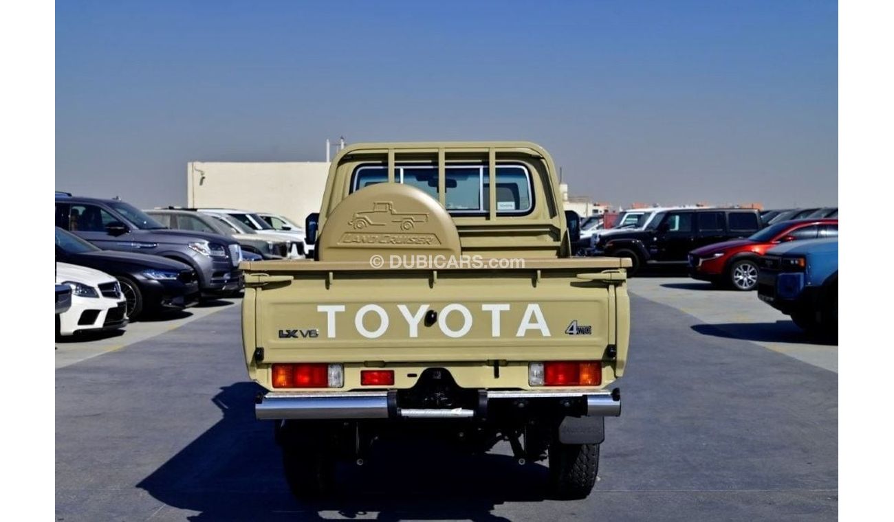 Toyota Land Cruiser Pick Up 2025 TOYOTA LAND CRUISER 79 SINGLE CAB PICKUP DLX V6 4.0L PETROL 4WD AT