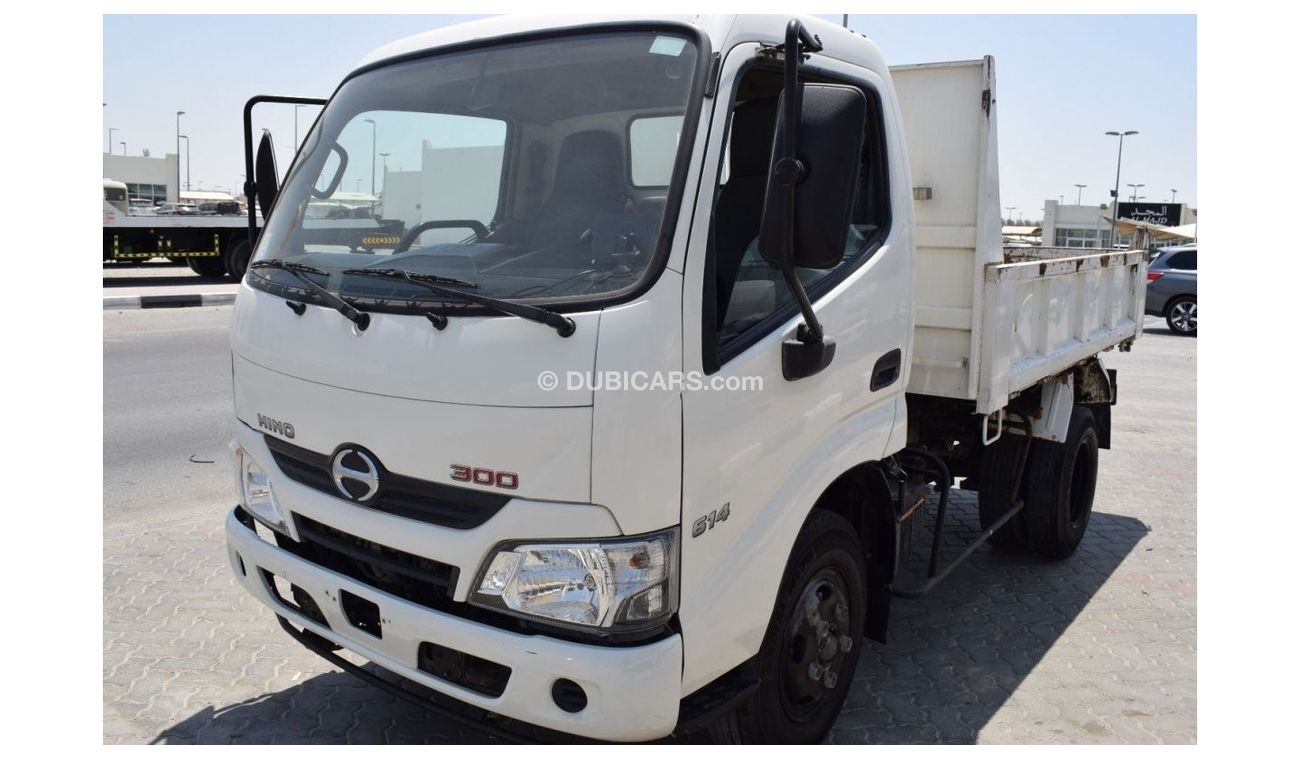 Hino 300 Hino 300 Dump Truck, Model:2020. Only done 36000 km