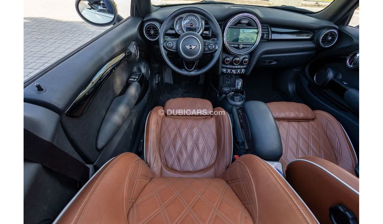 ميني كوبر كابريو MINI Cooper Convertible 2019 GCC under Warranty with Flexible Down-Payment.