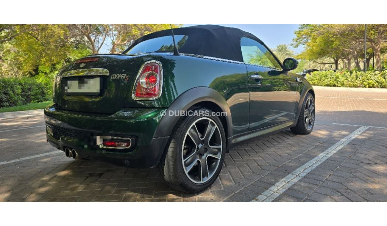 Mini Cooper S Roadster Leather