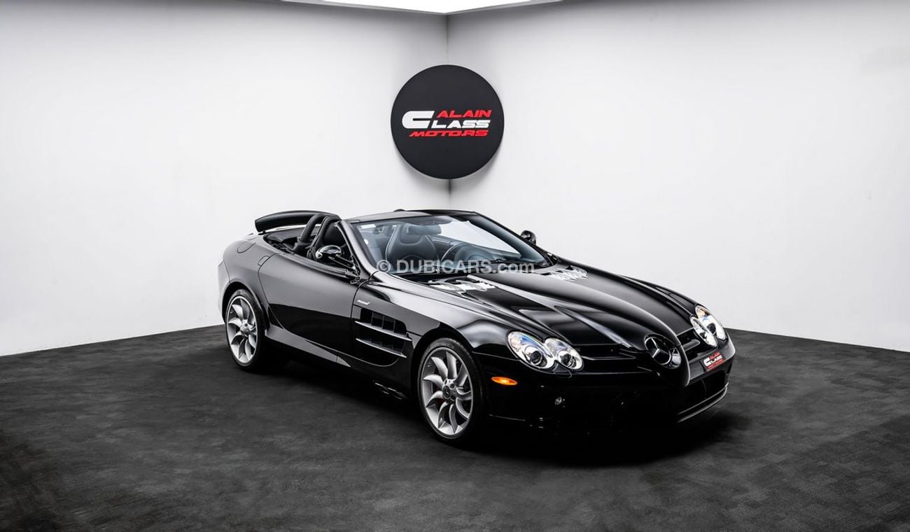 Mercedes-Benz SLR McLaren Roadster 2008 - American Specs